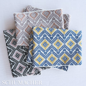 Schumacher Ocosito Hand Woven Fabric 78901 / Blue