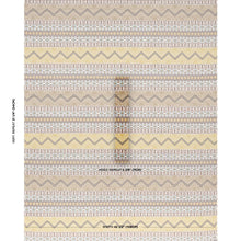 Load image into Gallery viewer, Schumacher Holmul Hand Woven Fabric 78922 / Ochre