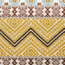 Load image into Gallery viewer, Schumacher Holmul Hand Woven Fabric 78922 / Ochre