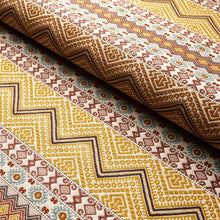 Load image into Gallery viewer, Schumacher Holmul Hand Woven Fabric 78922 / Ochre