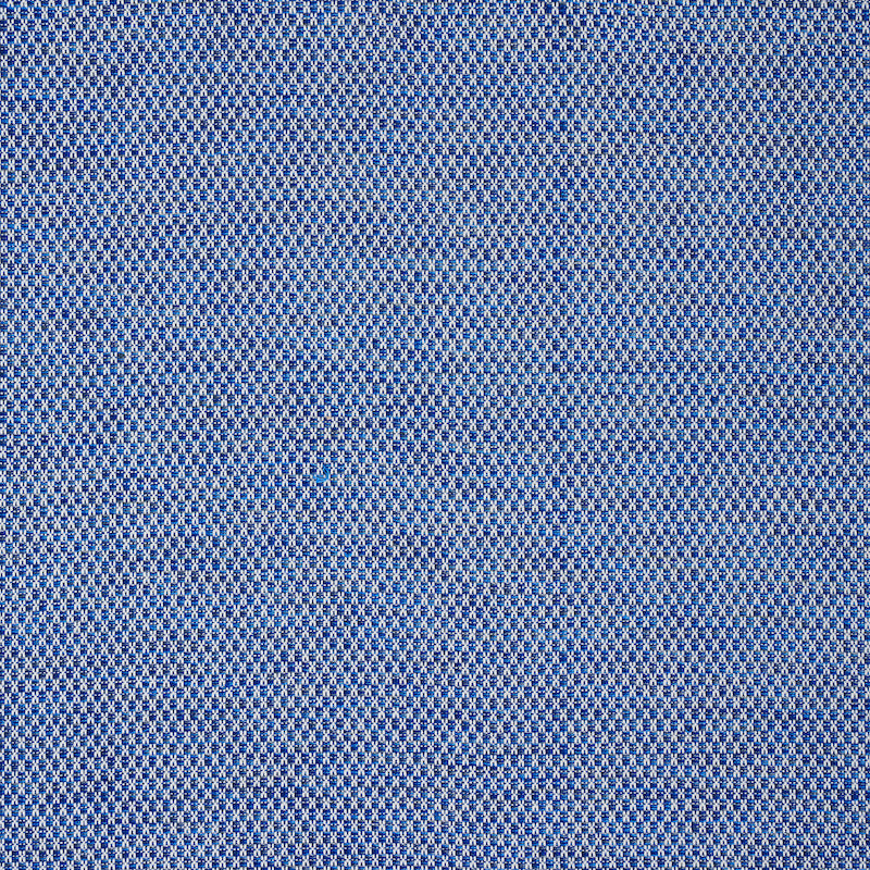 Schumacher Momo Hand Woven Texture Fabric 78932 / Blue