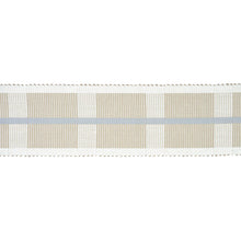 Load image into Gallery viewer, Schumacher Calcada Tape Wide Trim 78970 / Natural