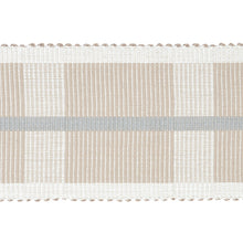 Load image into Gallery viewer, Schumacher Calcada Tape Wide Trim 78970 / Natural