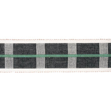 Load image into Gallery viewer, Schumacher Calcada Tape Wide Trim 78973 / Emerald