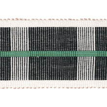 Load image into Gallery viewer, Schumacher Calcada Tape Wide Trim 78973 / Emerald