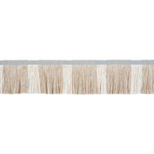 Load image into Gallery viewer, Schumacher Calcada Fringe Trim 78980 / Natural