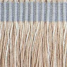 Load image into Gallery viewer, Schumacher Calcada Fringe Trim 78980 / Natural