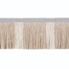 Load image into Gallery viewer, Schumacher Calcada Fringe Trim 78980 / Natural