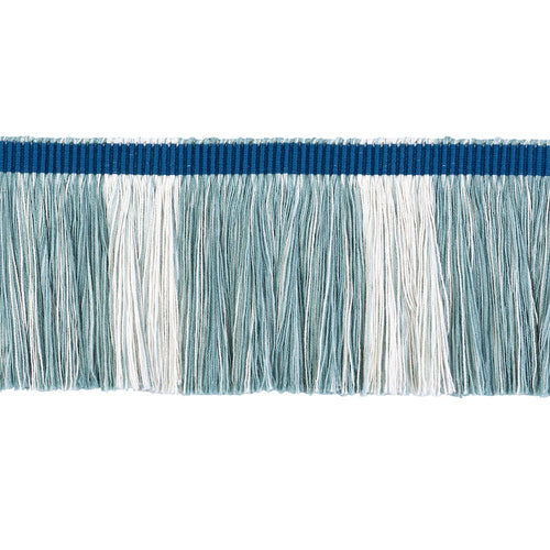 Schumacher Calcada Fringe Trim 78981 / Mineral