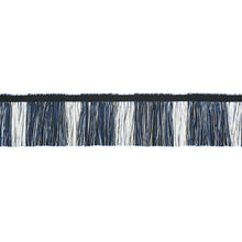 Load image into Gallery viewer, Schumacher Calcada Fringe Trim 78982 / Midnight