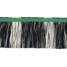 Load image into Gallery viewer, Schumacher Calcada Fringe Trim 78983 / Emerald