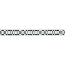 Load image into Gallery viewer, Schumacher Carmo Tape Narrow Trim 78990 / Indigo