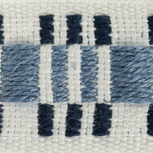 Load image into Gallery viewer, Schumacher Carmo Tape Narrow Trim 78990 / Indigo
