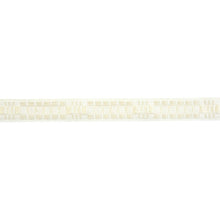 Load image into Gallery viewer, Schumacher Carmo Tape Narrow Trim 78993 / Ivory