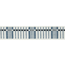 Load image into Gallery viewer, Schumacher Carmo Tape Medium Trim 79000 / Indigo