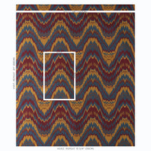 Load image into Gallery viewer, SCHUMACHER TAURIDE EPINGLE FABRIC 79041 / JEWEL
