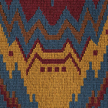 Load image into Gallery viewer, SCHUMACHER TAURIDE EPINGLE FABRIC 79041 / JEWEL