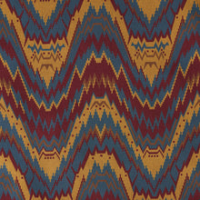 Load image into Gallery viewer, SCHUMACHER TAURIDE EPINGLE FABRIC 79041 / JEWEL