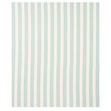 Load image into Gallery viewer, SCHUMACHER BLUMONT STRIPE INDOOR/OUTDOOR FABRIC 79053 / AQUA