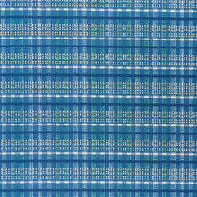 Load image into Gallery viewer, SCHUMACHER ZEALAND CHECK FABRIC 79071 / PEACOCK