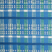 Load image into Gallery viewer, SCHUMACHER ZEALAND CHECK FABRIC 79071 / PEACOCK