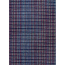 Load image into Gallery viewer, SCHUMACHER ZEALAND CHECK FABRIC 79072 / NAVY MULTI