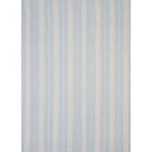 Load image into Gallery viewer, SCHUMACHER LUBECK STRIPE FABRIC 79092 / SKY
