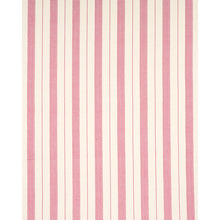 Load image into Gallery viewer, SCHUMACHER LUBECK STRIPE FABRIC 79095 / PINK