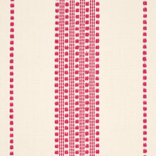 Load image into Gallery viewer, SCHUMACHER LUBECK STRIPE FABRIC 79095 / PINK