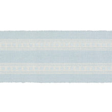 Load image into Gallery viewer, Schumacher Lubeck Tape Trim 79110 / Sky