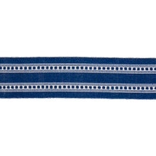 Load image into Gallery viewer, Schumacher Lubeck Tape Trim 79111 / Navy