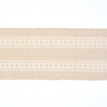 Load image into Gallery viewer, Schumacher Lubeck Tape Trim 79112 / Natural