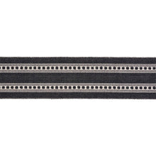 Load image into Gallery viewer, Schumacher Lubeck Tape Trim 79113 / Charcoal
