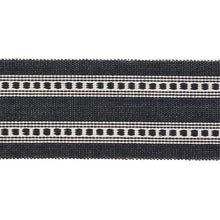 Load image into Gallery viewer, Schumacher Lubeck Tape Trim 79113 / Charcoal