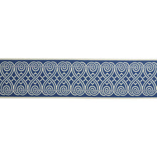 Load image into Gallery viewer, Schumacher Suzette Tape Trim 79130 / Navy