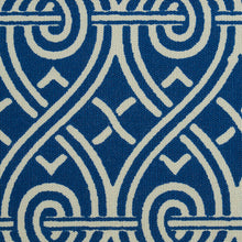 Load image into Gallery viewer, Schumacher Suzette Tape Trim 79130 / Navy