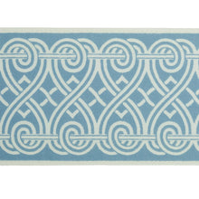 Load image into Gallery viewer, Schumacher Suzette Tape Trim 79131 / Sky