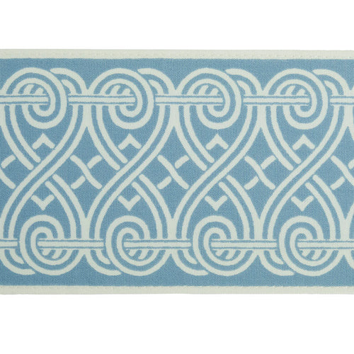 Schumacher Suzette Tape Trim 79131 / Sky