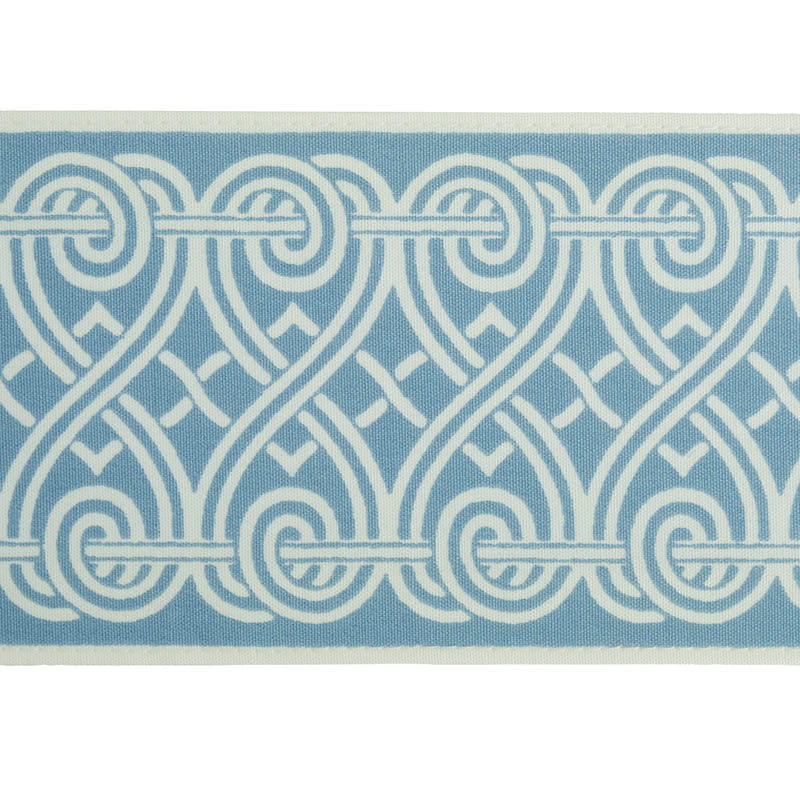 Schumacher Suzette Tape Trim 79131 / Sky