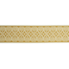 Load image into Gallery viewer, Schumacher Suzette Tape Trim 79132 / Gold