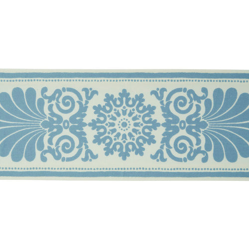 Schumacher Yvonne Tape Trim 79140 / Sky