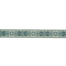 Load image into Gallery viewer, Schumacher Yvonne Tape Trim 79141 / Peacock