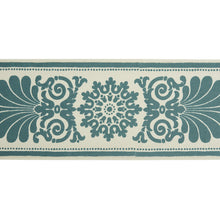 Load image into Gallery viewer, Schumacher Yvonne Tape Trim 79141 / Peacock