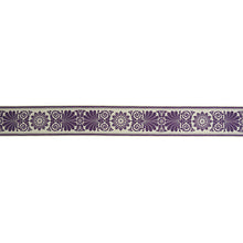 Load image into Gallery viewer, Schumacher Yvonne Tape Trim 79142 / Aubergine