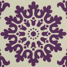 Load image into Gallery viewer, Schumacher Yvonne Tape Trim 79142 / Aubergine