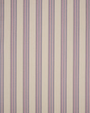 Load image into Gallery viewer, SCHUMACHER BENDITA STRIPE INDOOR/OUTDOOR FABRIC 79154 / LILAC