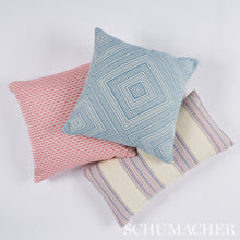 Load image into Gallery viewer, SCHUMACHER BENDITA STRIPE INDOOR/OUTDOOR FABRIC 79154 / LILAC