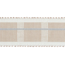 Load image into Gallery viewer, Schumacher Calcada Tape Trim 79200 / Natural