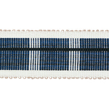 Load image into Gallery viewer, Schumacher Calcada Tape Trim 79202 / Midnight