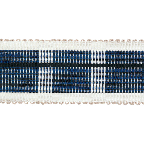 Schumacher Calcada Tape Trim 79202 / Midnight